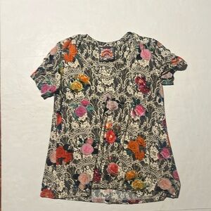 Johnny Was Rose Lace Blouse